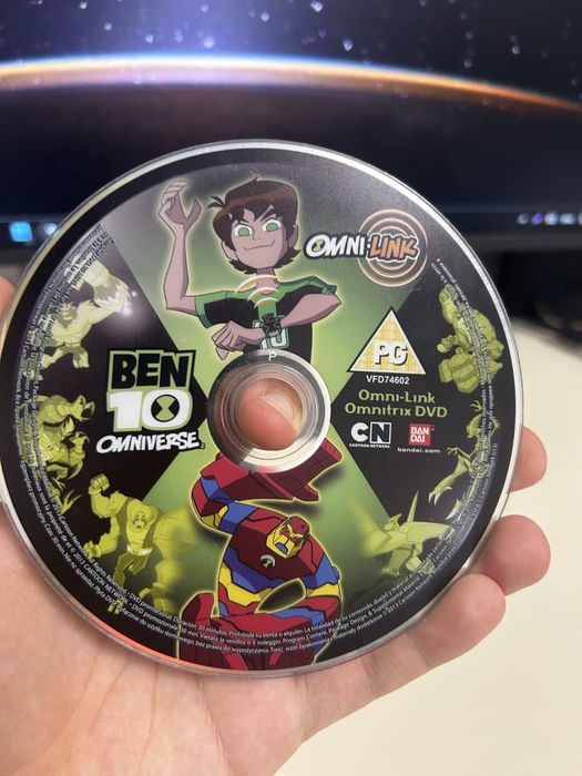 Ben 10 Omniverse Omni-Link Omnitrix DVD