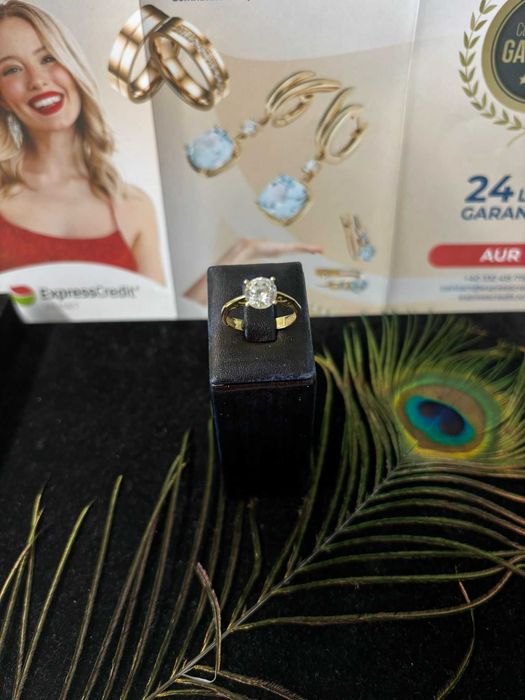 Inel aur 14k 2.76g (B.59357.3-Tatarasi) Garantie 2 ani