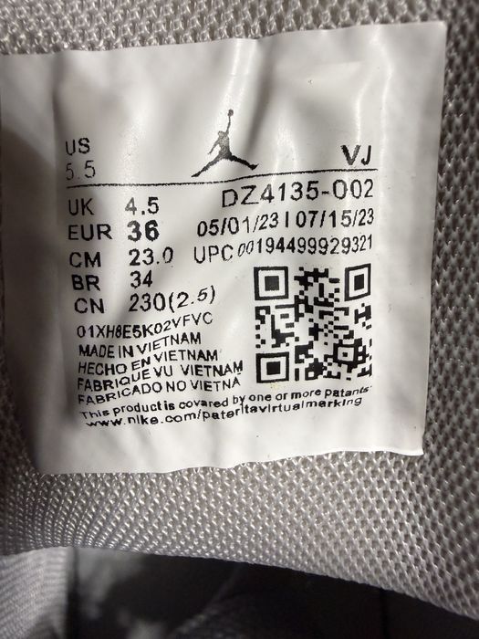 Nike Air Jordan 36 // 37 //38 //39 noi new