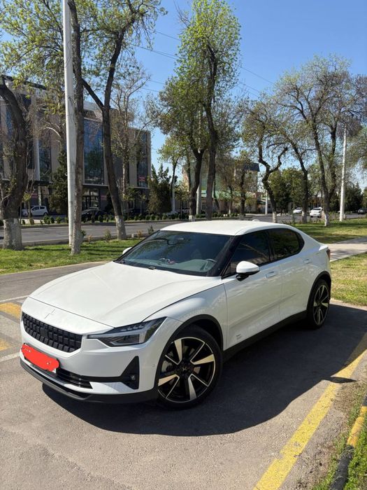 Polestar 2 Pilot Pack в идеальном состоянии