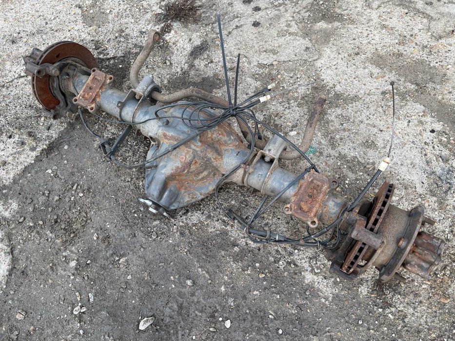 Punte spate dubla 52/11 Volkswagen CRAFTER 2.5 TDI 2008 EURO 4