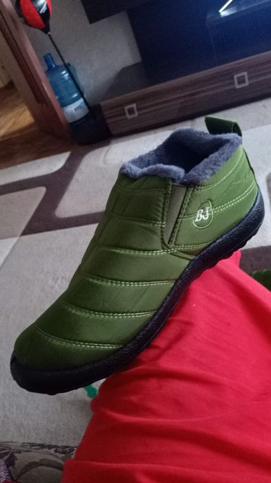 Ботинки  зимние теплые