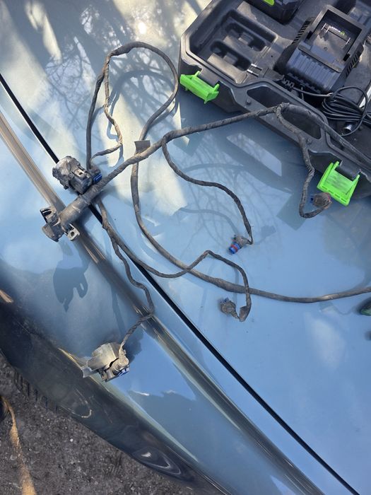 Инсталация за парктроник на Mercedes W211