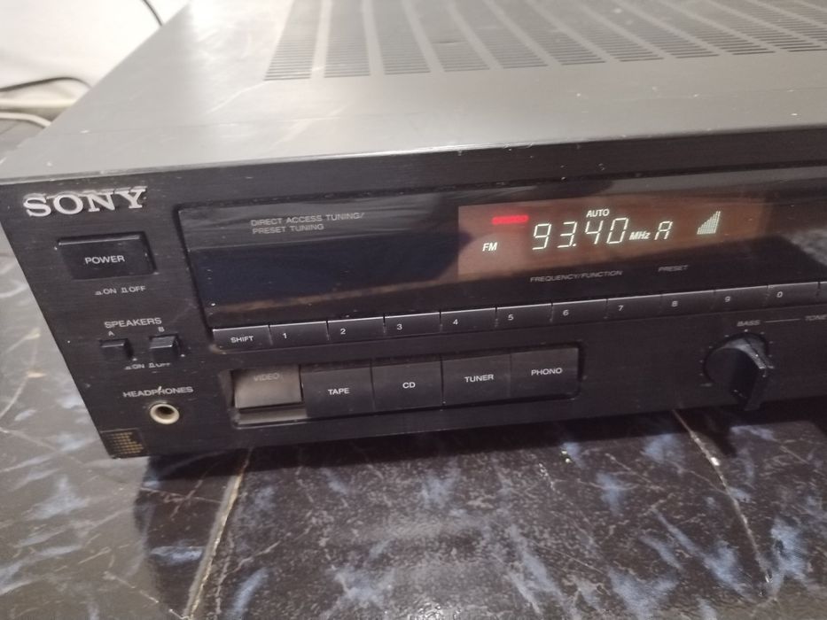 Amplituner Sony str-av270x stereo