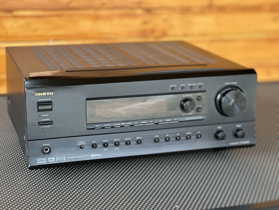 Amplificator Onkyo AV Receiver TX-DS696 Functional Stare Buna Negru