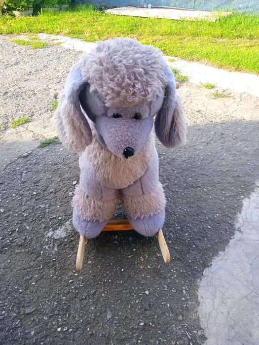 Продам качалку собачка