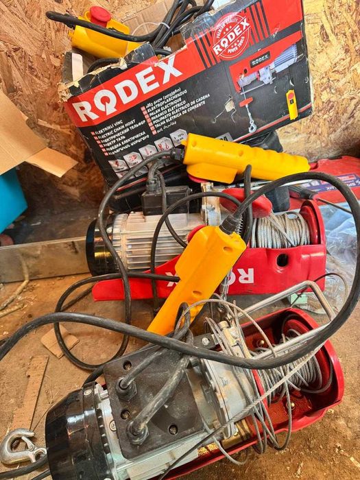 Лебедка для люлек