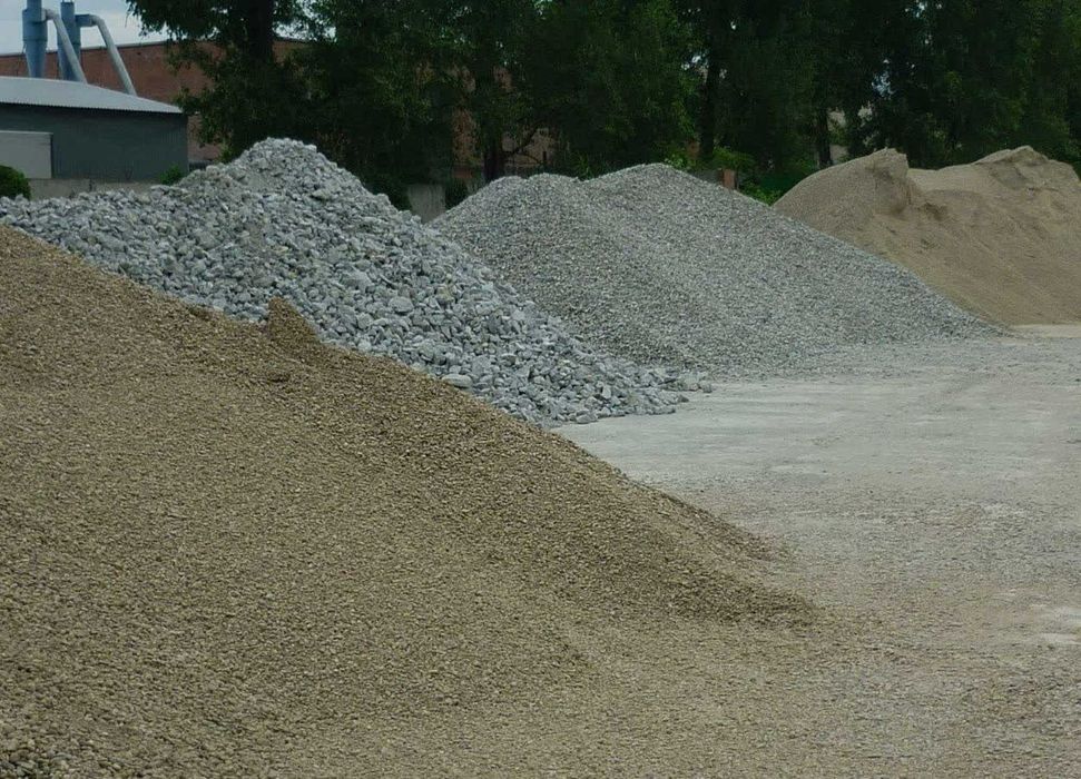 Сыпучие материалы! Щебень, Отсев, Сникерс