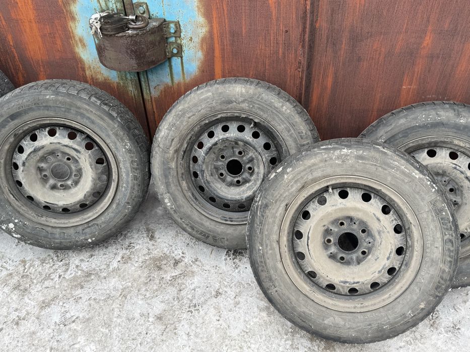 Штампы 5*114.3 резина всесезонка мишлен