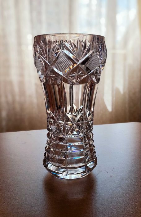 Хрустальная ваза СССР