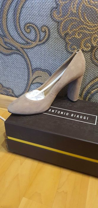 Европейский бренд, новые туфли Antonio Biaggi, 38 размер.