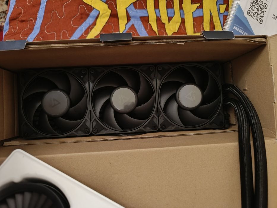 Охладитель на компьютер liquid freezer 3 pro 360