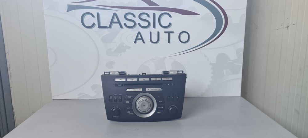 Музика Mazda 3 2010г.