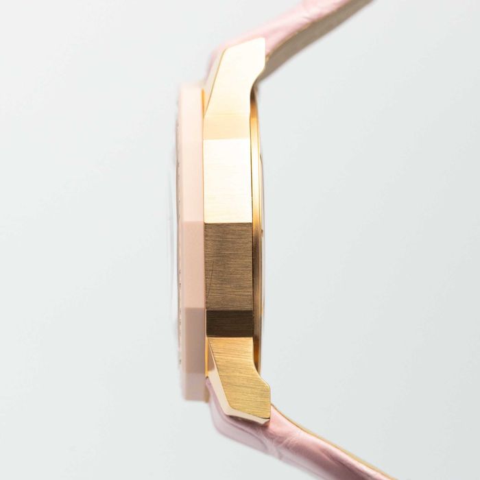 Corum Lady Admiral's Cup 40mm Diamond Rose Gold Pink MOP Dial