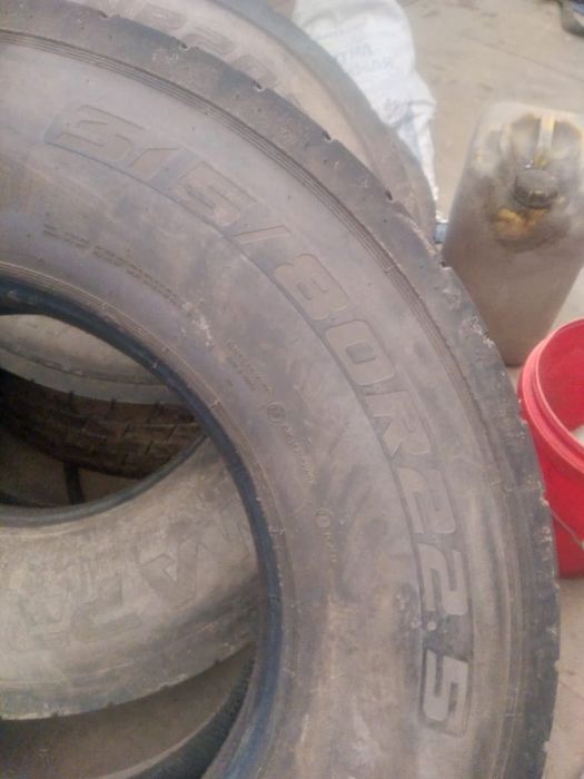 Продам резину  б/у