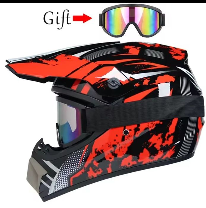 Casca Motocros ATV Bike Off-road noua