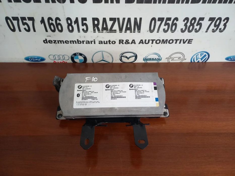 Modul Bluetooth Bmw E90 E91 E92 E93 E87 E88 E81 E60 E61 X5 X6 E70 E71 Cod  - Dezmembrari Arad