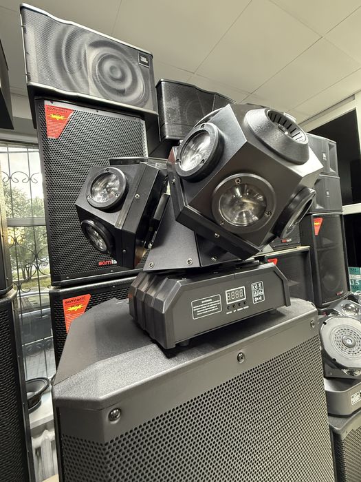 Светомузыка для кафе