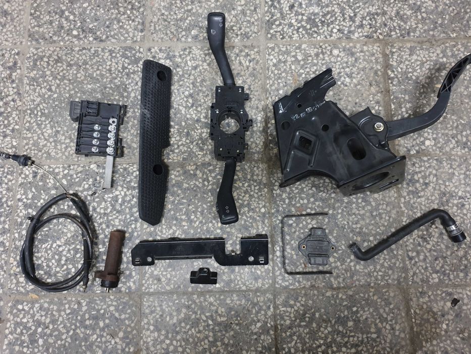 Комутатор, лостчета, педал, клапан Audi A3 1.8T 8L