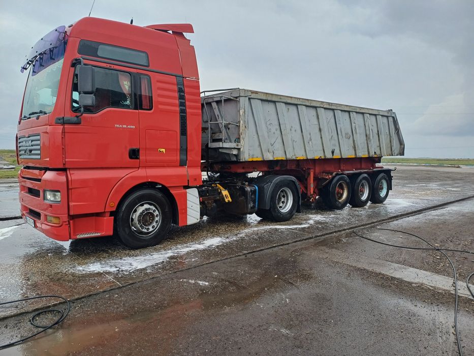 Vand Sau Dezmembrez  Man TGA 480