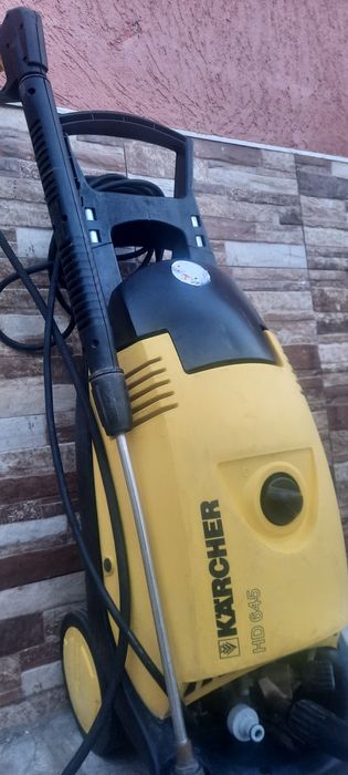 Водоструйка Karcher hd645