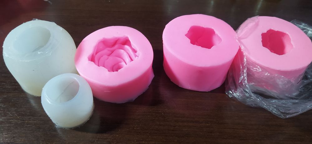 Силиконовые формы роза, пион