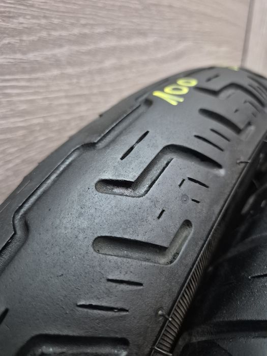 Set anvelope moto 100 90 19 cu 150 80 16 Dunlop d401 Harley Davidson