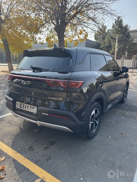 2026 BYD Yuan Up Elektr Full