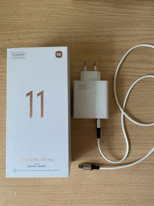 Xiaomi 11 T Pro 8 GB RAM 126GB ROM