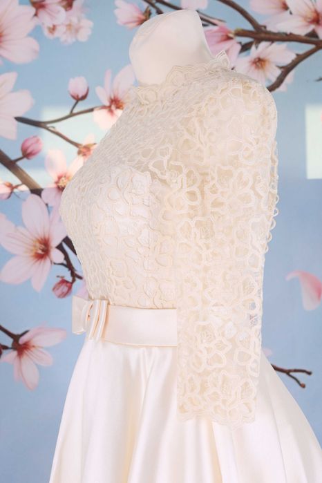 Rochie de mireasă - Maya Fashion mărimea 36-38 - LICHIDARE STOC