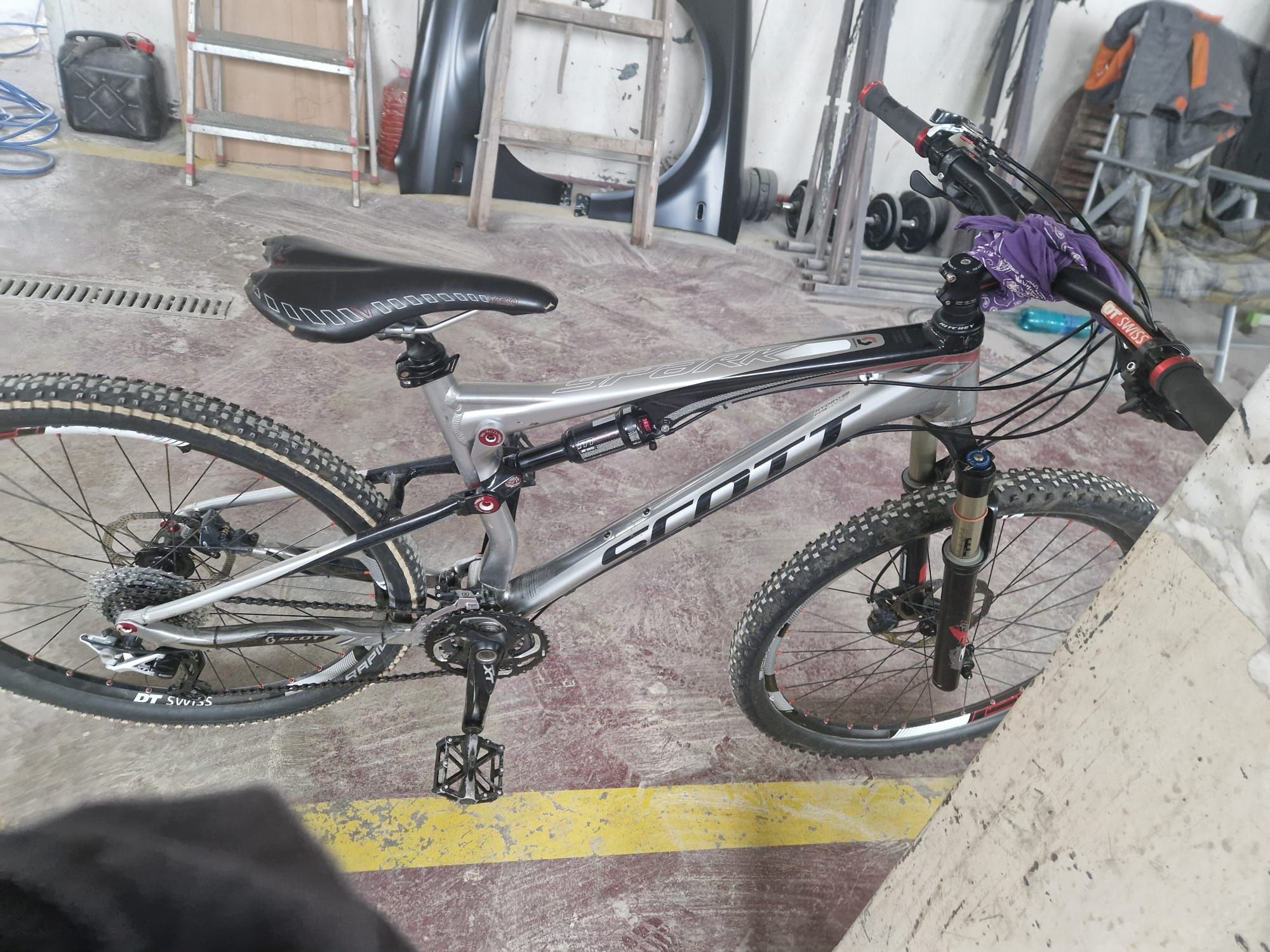 Scott spark 40 2012 clearance