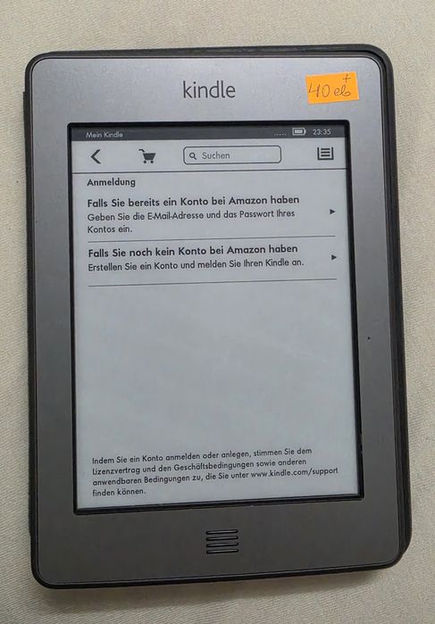 Електронна книга Kindle D01200