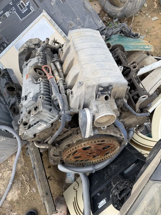 Матор от бмв N62 в сборе