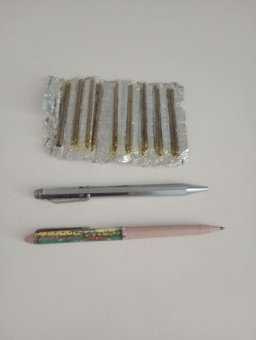 Ретро химикалки от соца