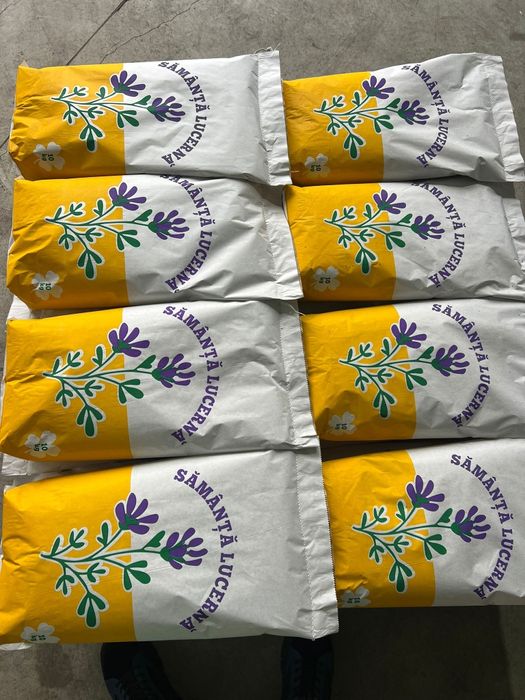 Samanta lucerna/Sămânță lucernă