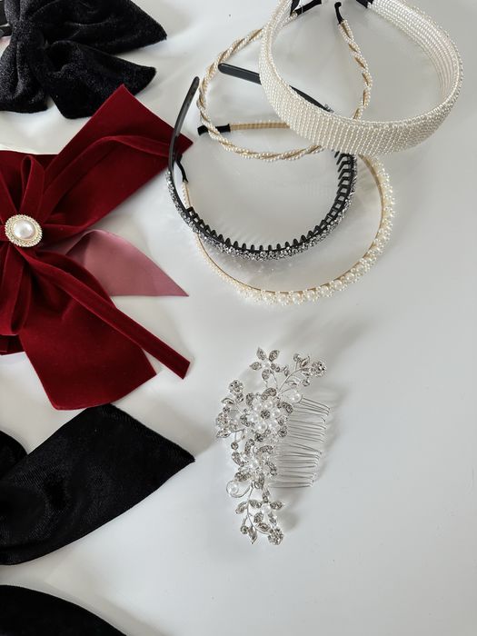 Панделки за коса , школи панделка, аксесоари