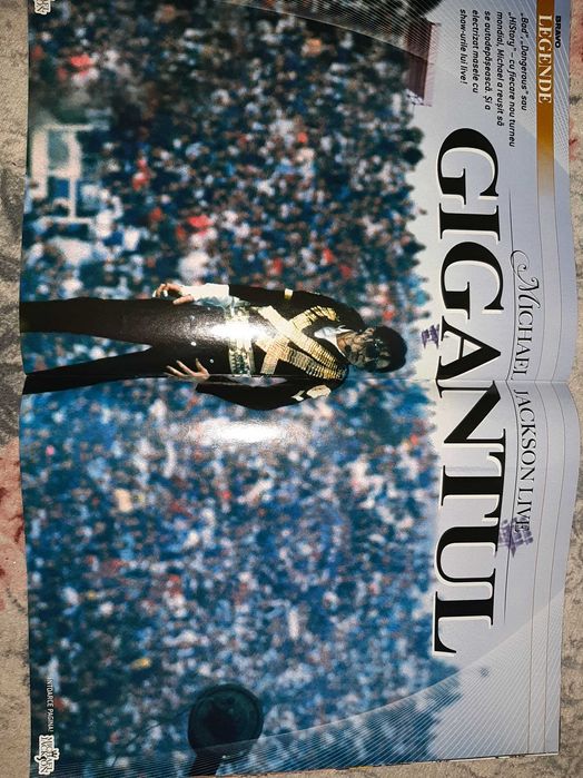 Revista Bravo Legende cu Michael Jackson