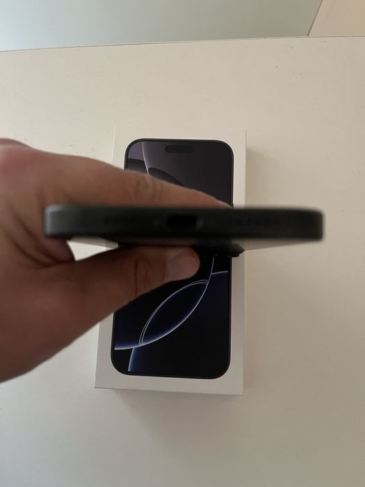 Iphone 16pro max 256GB 91% bat