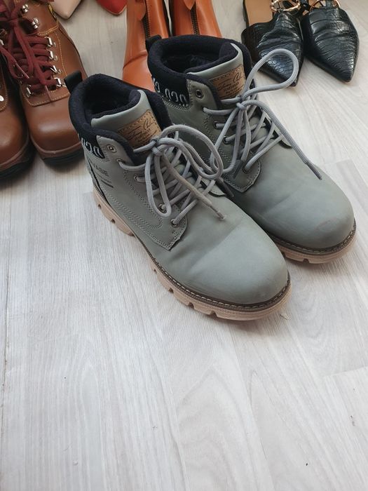 Ботинки мужские б/у в отличном состоянии