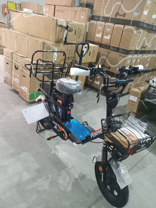 Monstr elektro skuter DRONGO