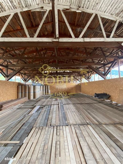 Teren Cu Hale De Productie   De Vanzare - Agas