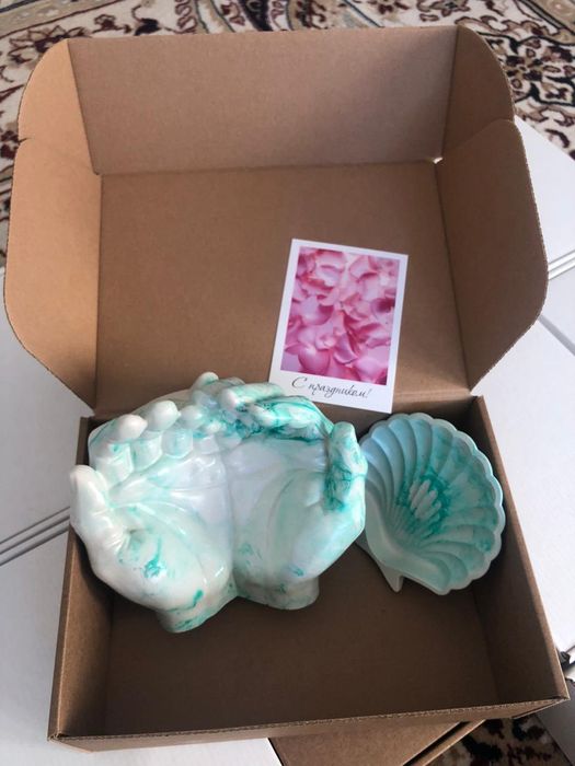 Шкатулки из гипса