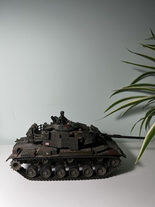 Модель американского танка М60