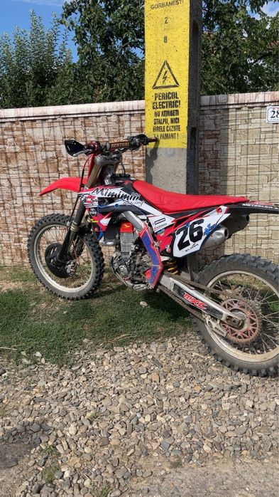 Vand honda crf 450 r 2017
