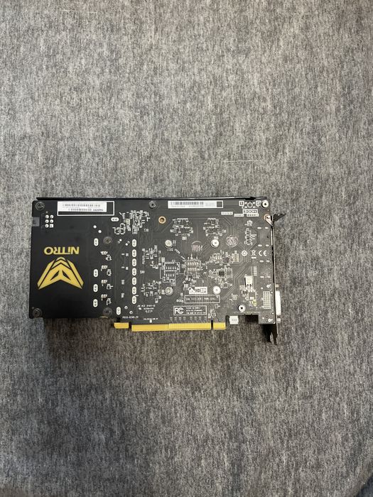 Sapphire nitro radeon rx460 4gb