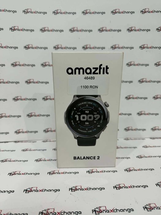 Amazfit Balance 2 Black Sigilat