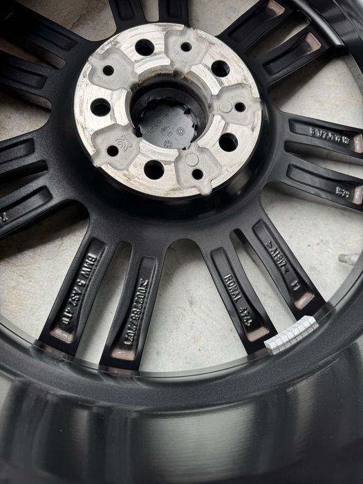 Jante Bmw Seria 5 G60 R19 i5 Originale M935 Michelin de vara 2024