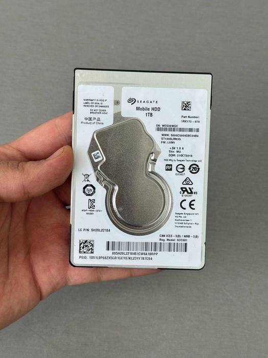 HDD Seagate 1TB 2.5" SATA – ST1000LM035 – Laptop/PC
