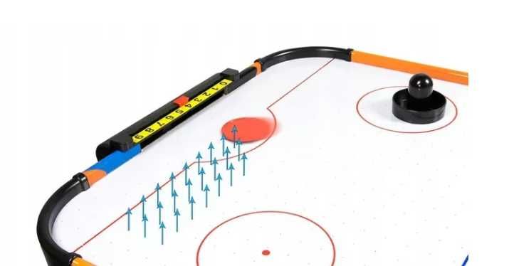 Masa joc Air Hockey Game cu ventilator aer Super Air Flow 140x60x80 cm