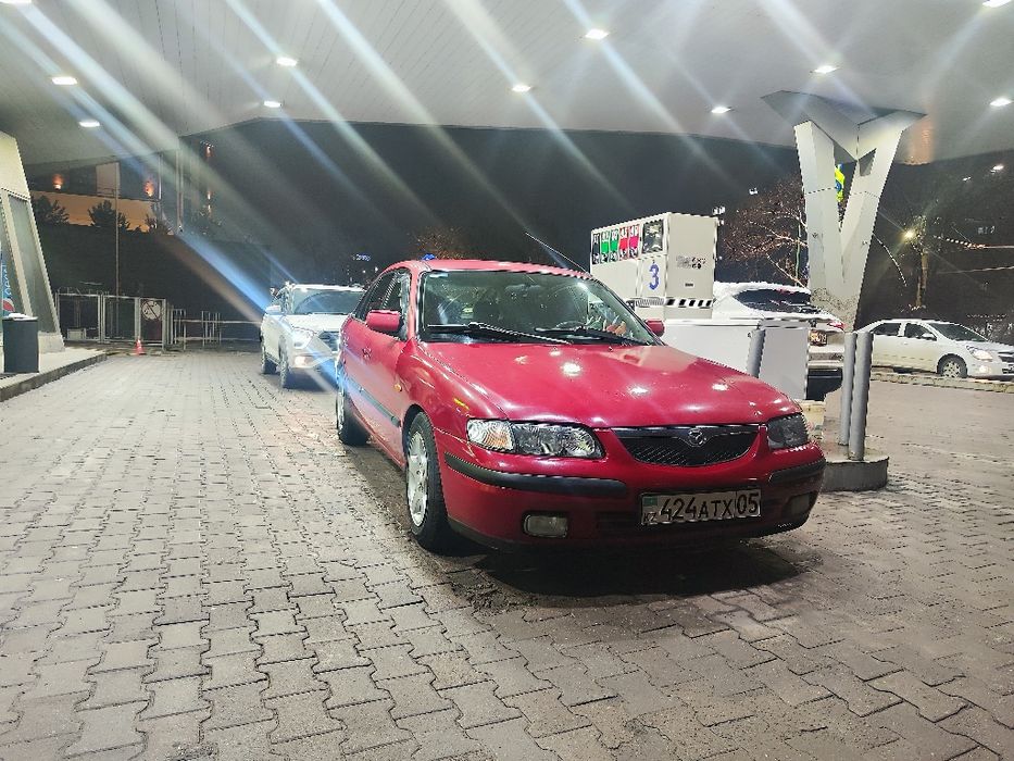 Mazda 626 GF птичка